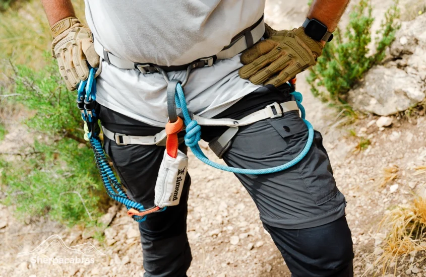 Petzl Corax Harness – Front View