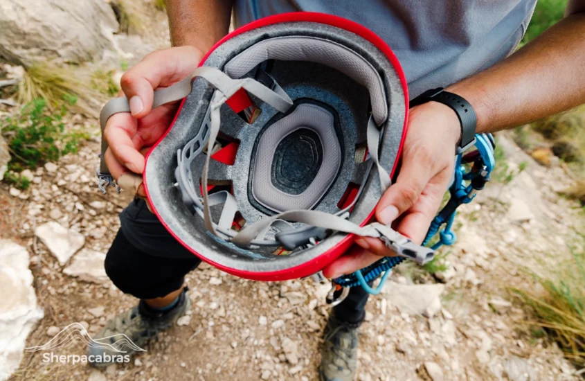 Petzl Boreo Red – Inside View
