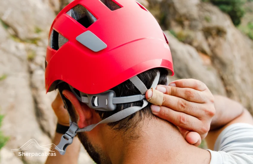 Petzl Boreo Red– Back View