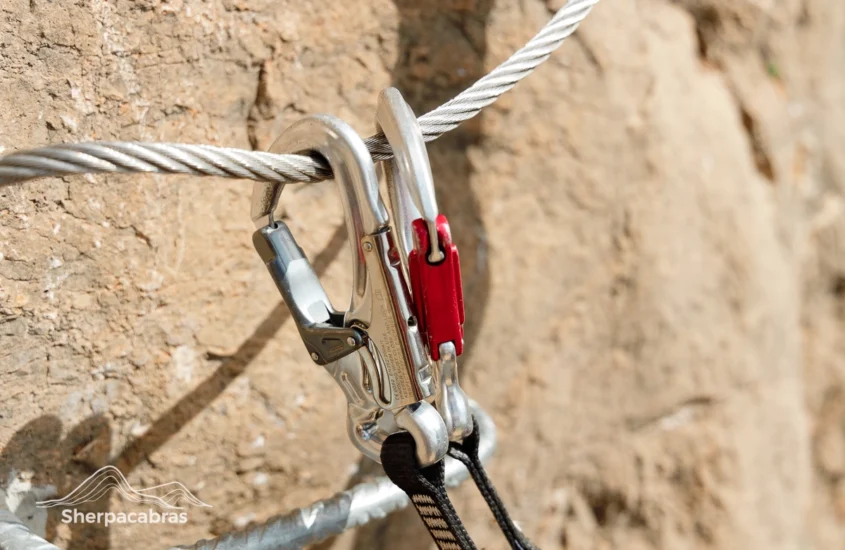 Fixe Via Ferrata Lanyard – Carabiners