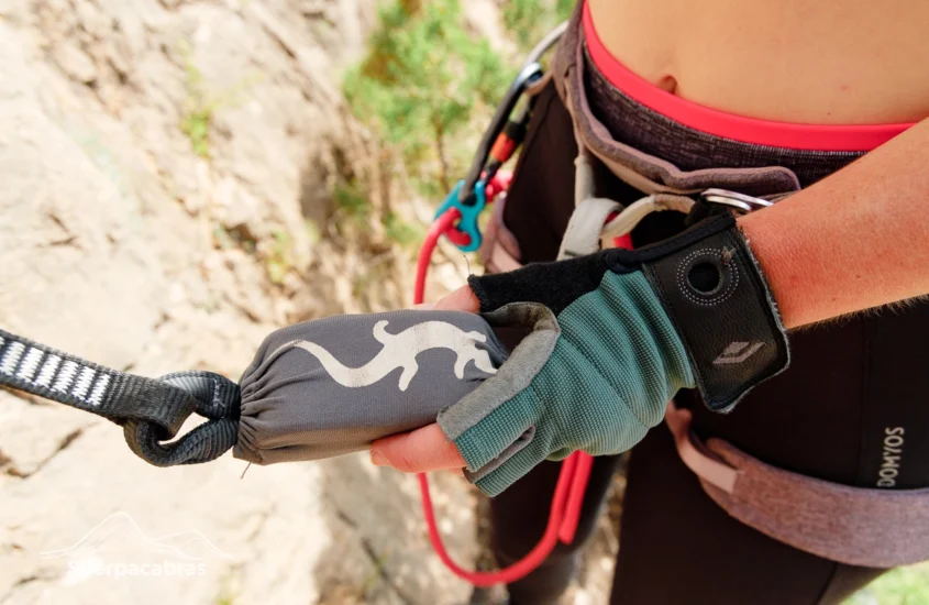 Fixe Via Ferrata Lanyard – Shock Absorber